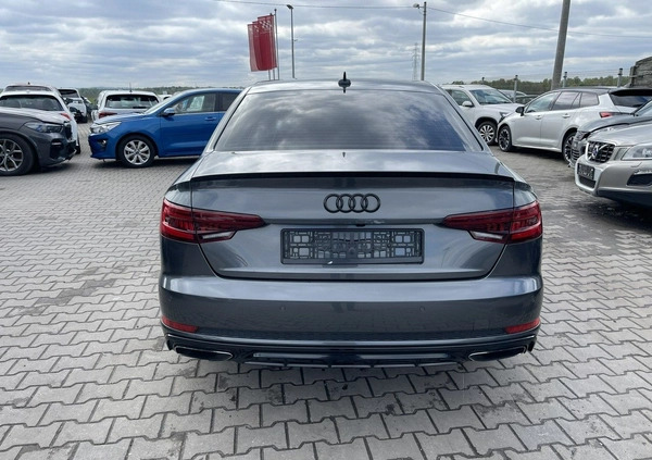 Audi A4 cena 69900 przebieg: 89500, rok produkcji 2019 z Żarki małe 137